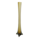 Large yellow soliflore vase