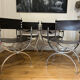 4 Chairs Maison Jansen “Savonarola”