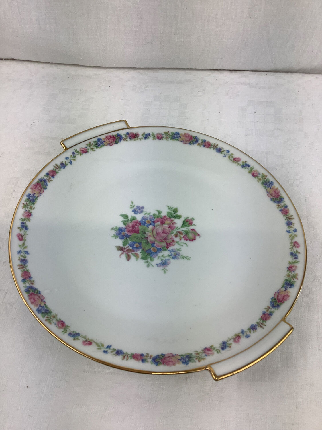 Antique dish made in France UML Porcelaine Limoges