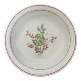 Plat de service rond creux 201015