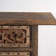 Antique Chinese console with openwork decoration – China, circa 1900