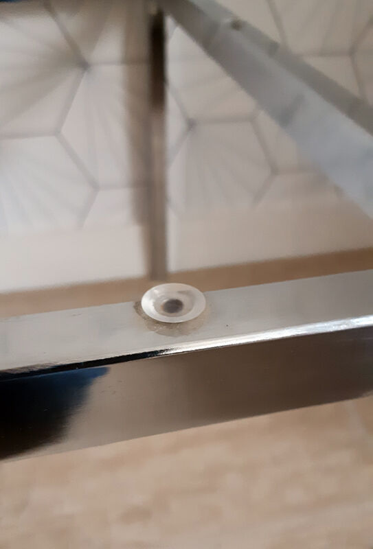 Marble coffee table by Florence Knoll, 60