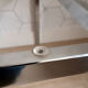 Table basse en marbre de Florence Knoll, années 60