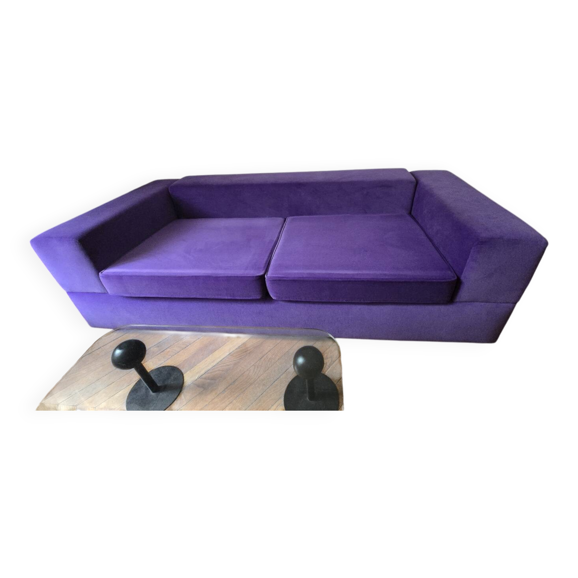 Tito Agnoli 711 daybed sofa