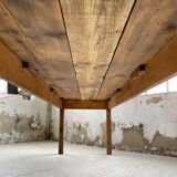 Black pine farm table 250 cm