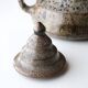Ceramic teapot by Alain Bresson, 60s
