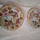 7 porcelain plates 15.5 cm