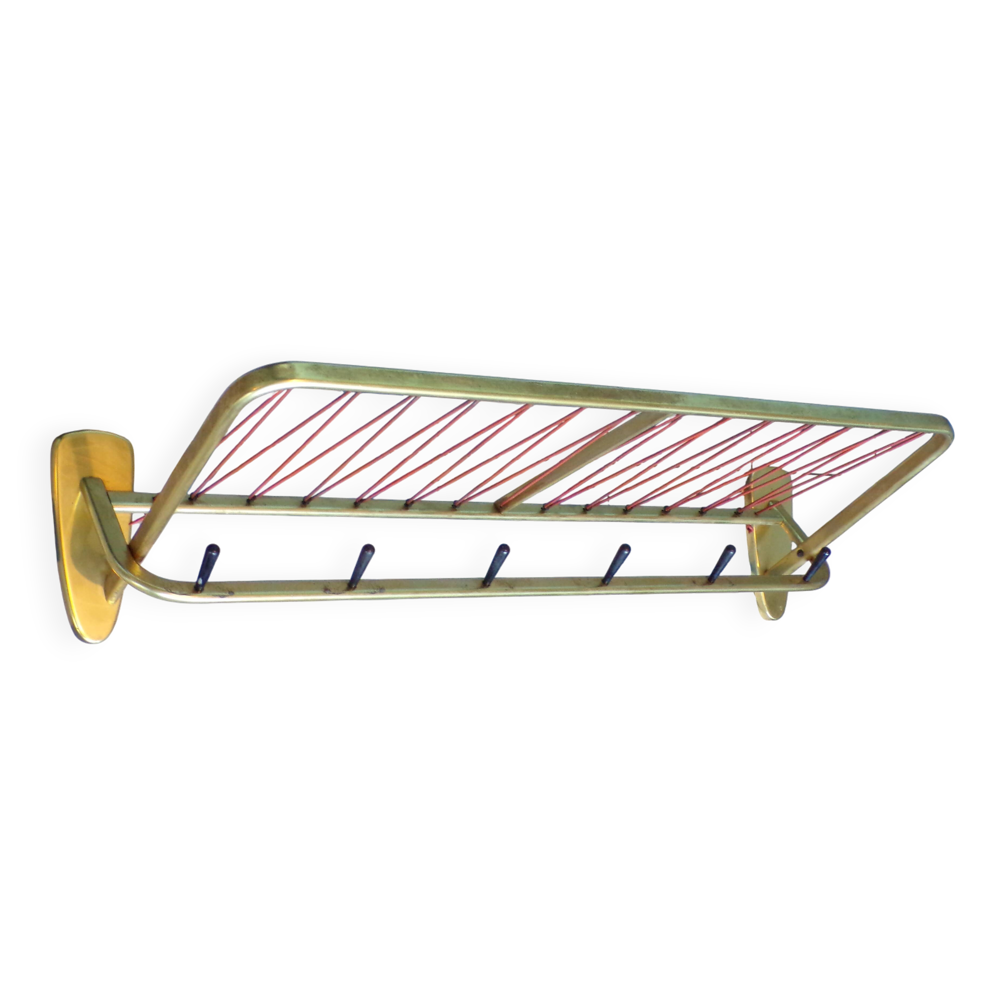 Train style coat rack l=81cm