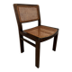 Set of 6 Baumann chairs with caning