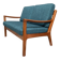 Senator sofa by Ole Wanscher for Cado Denmark 1960s
