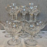 14 glasses of Stuart Crystal Carlingford champagne