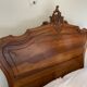 Lit Louis XV rocaille