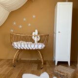 Rattan cradle