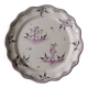 Moustier faience plate