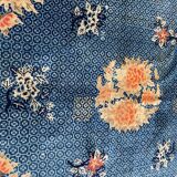 Tapis ancien art déco chinois pekin 150x190 cm