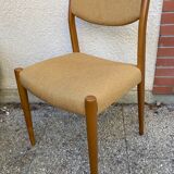 Set of 6 vintage Scandinavian chairs