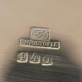 Christofle Vendome shell, deep dish