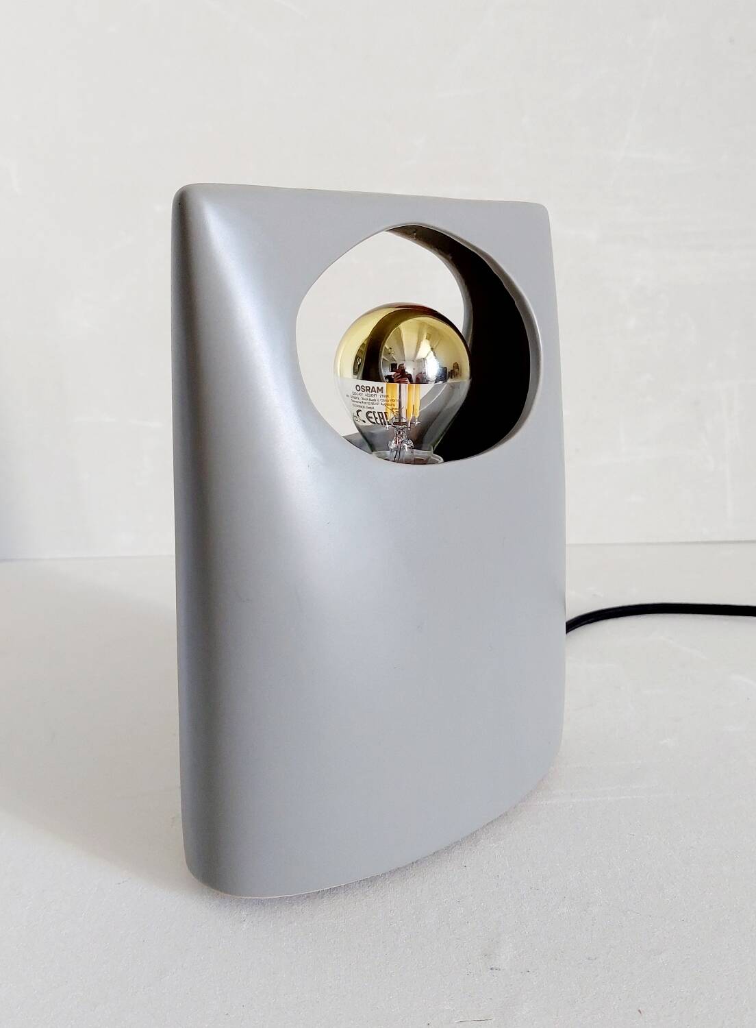 Small ceramic designer lamp