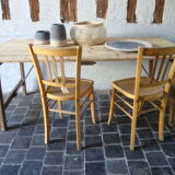 Table bois brut