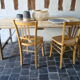 Raw wood table