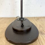 Vintage brown adjustable table lamp, 1960s