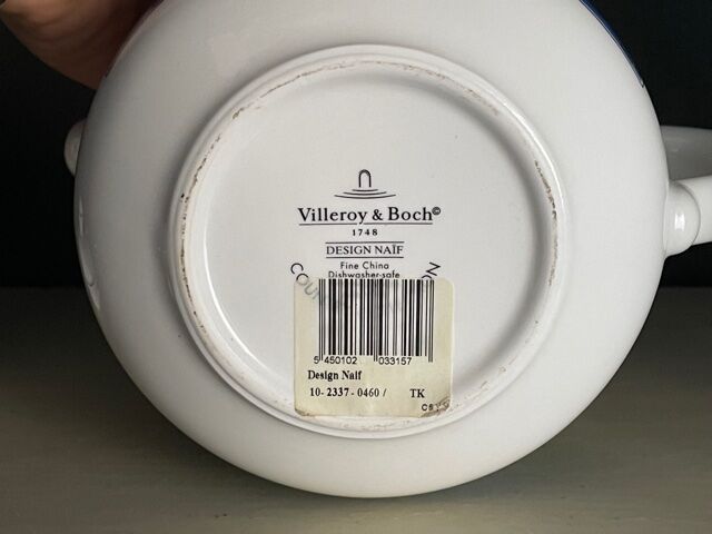 Service à thé Villeroy & Boch "naïf"