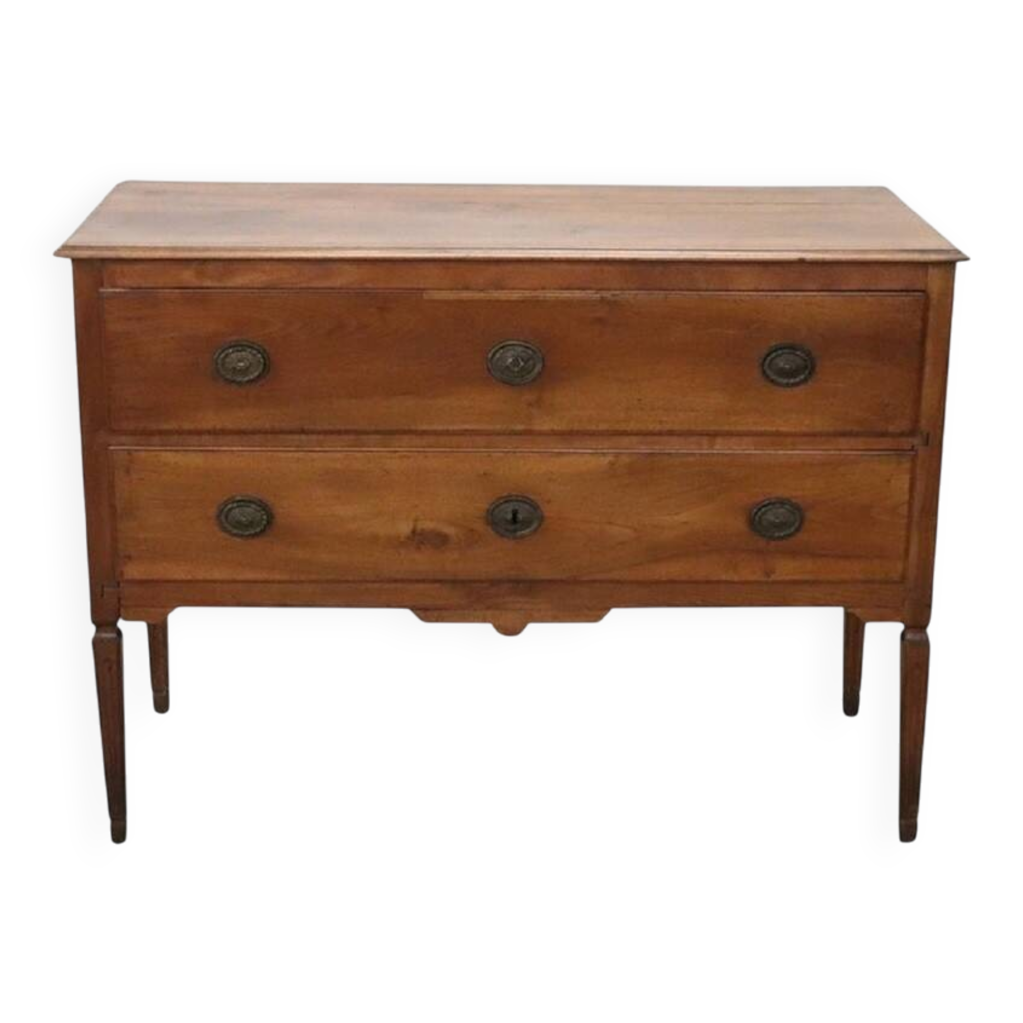 Antique chest of drawers from the Louis XVI period, Italy, 18th century