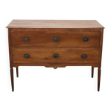 Antique chest of drawers from the Louis XVI period, Italy, 18th century