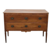Antique chest of drawers from the Louis XVI period, Italy, 18th century