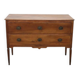 Antique chest of drawers from the Louis XVI period, Italy, 18th century