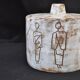 Art pottery lidd signed Kostanda A. Vallauris characters