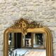 Louis-Philippe mirror with pediment late 19th century, 150x82.5cm