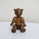 Set of 3 1960s Kay Bojesen Vintage Wooden Toy Monkey Elephant Bear Danish
