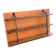 Wood and iron shelf