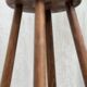 Set of 3 wooden stools