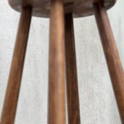 Set of 3 wooden stools