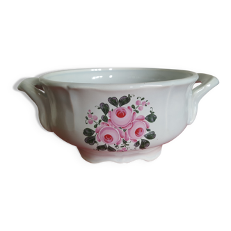 Saint Amand flower tureen