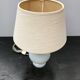 Former opaline white lamp