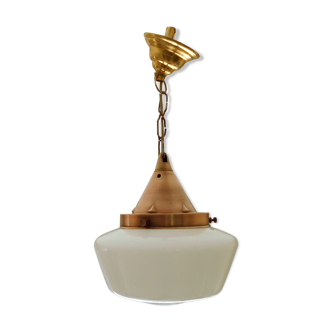 Hanging vintage opaline