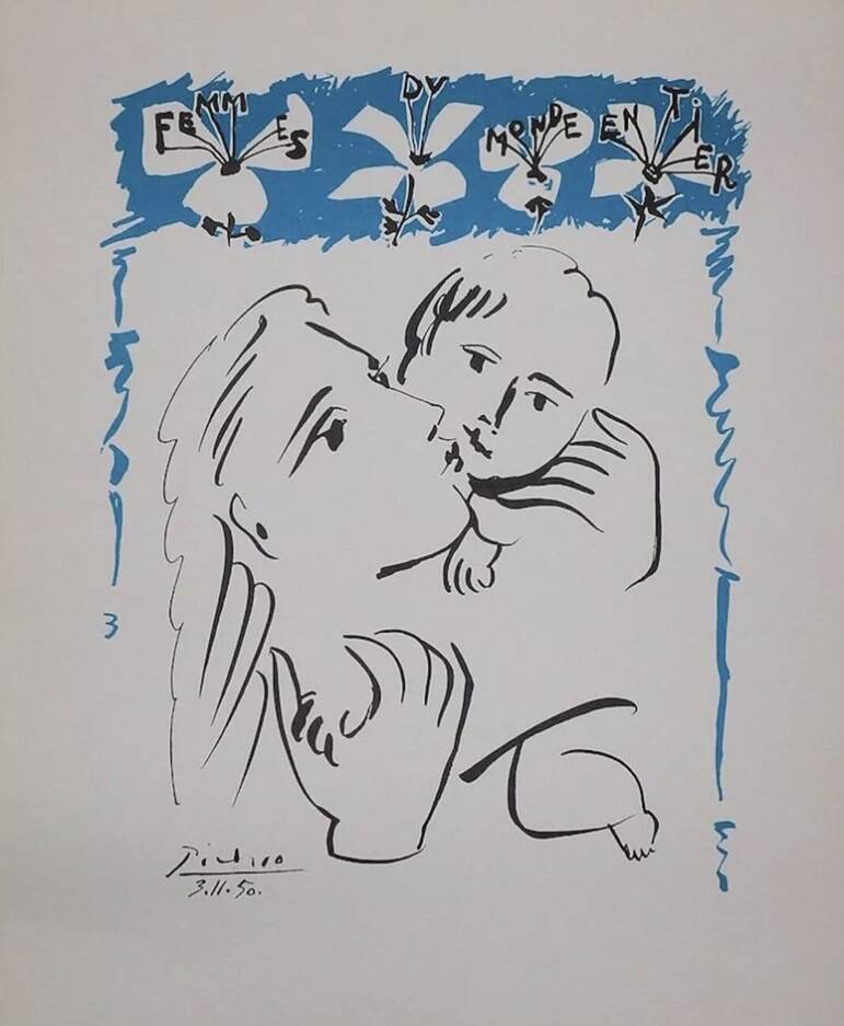 Woman from around the world Pablo Picasso
