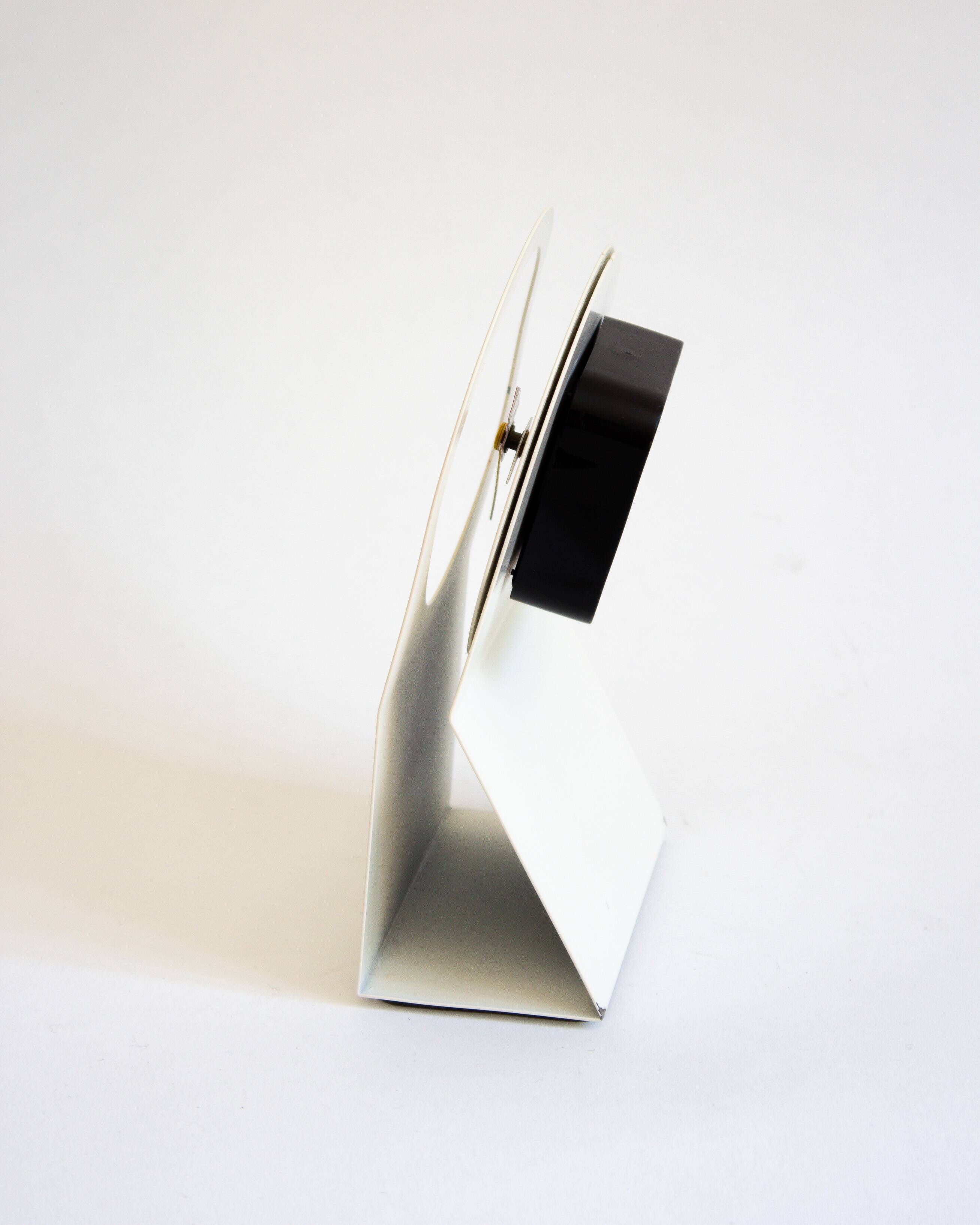 Shohei Mihara x Wakita table clock, Japan, 1980s
