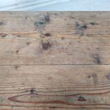 Table basse de ferme