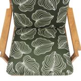 Scandinavian teak armchair "Tibro", Erik Wortz, Möbel-IKEA, Sweden, 1940