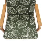 Scandinavian teak armchair "Tibro", Erik Wortz, Möbel-IKEA, Sweden, 1940