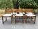 Lot de 6 chaises année 70