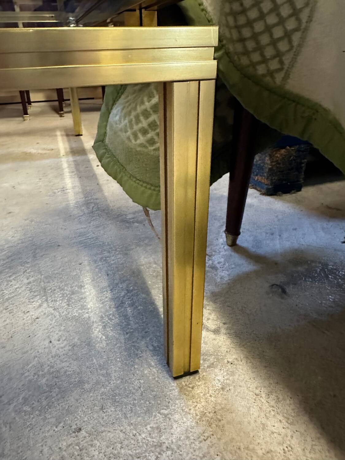 Pierre vandel coffee table 1980s