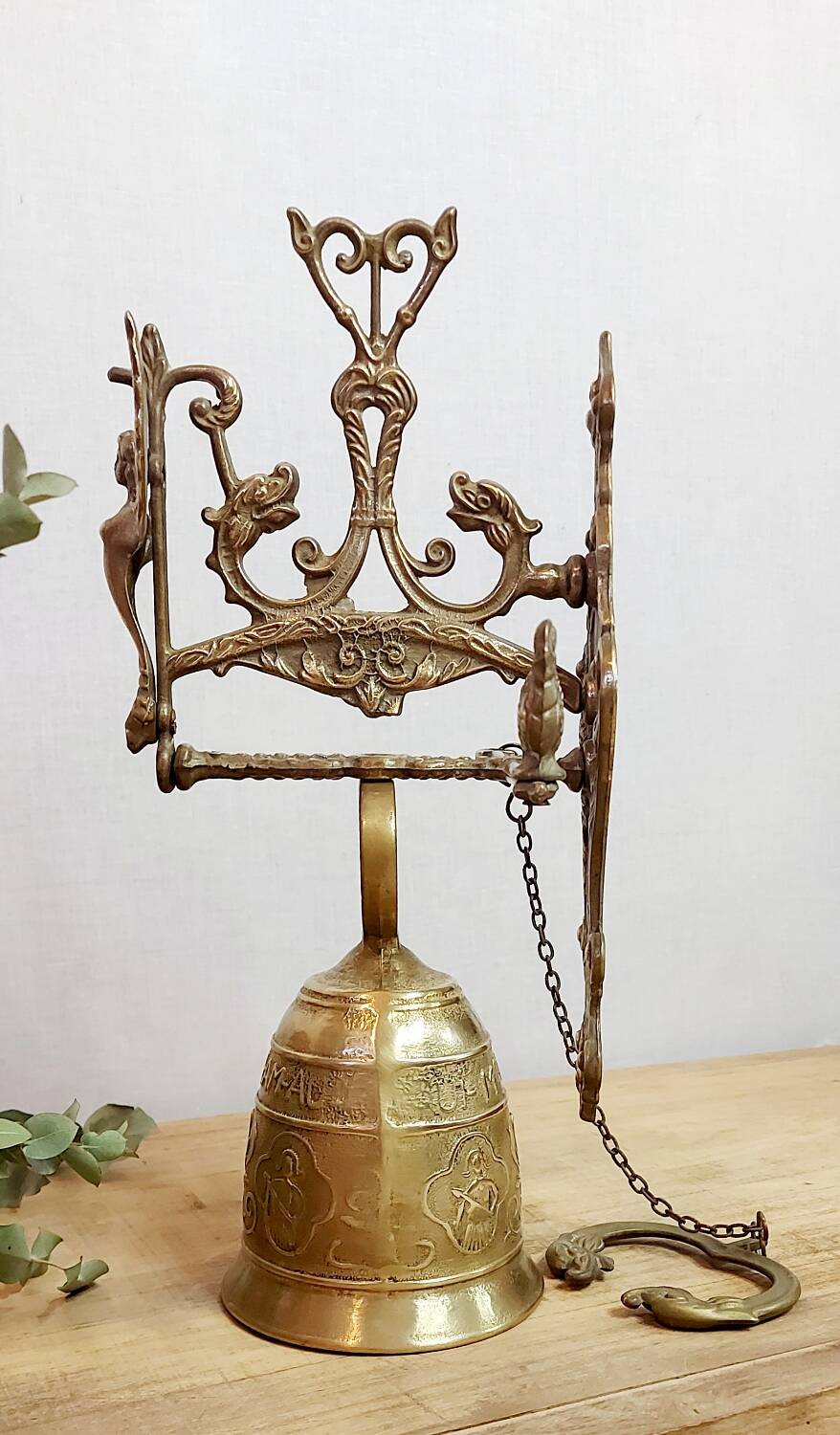 Bronze monastery bell