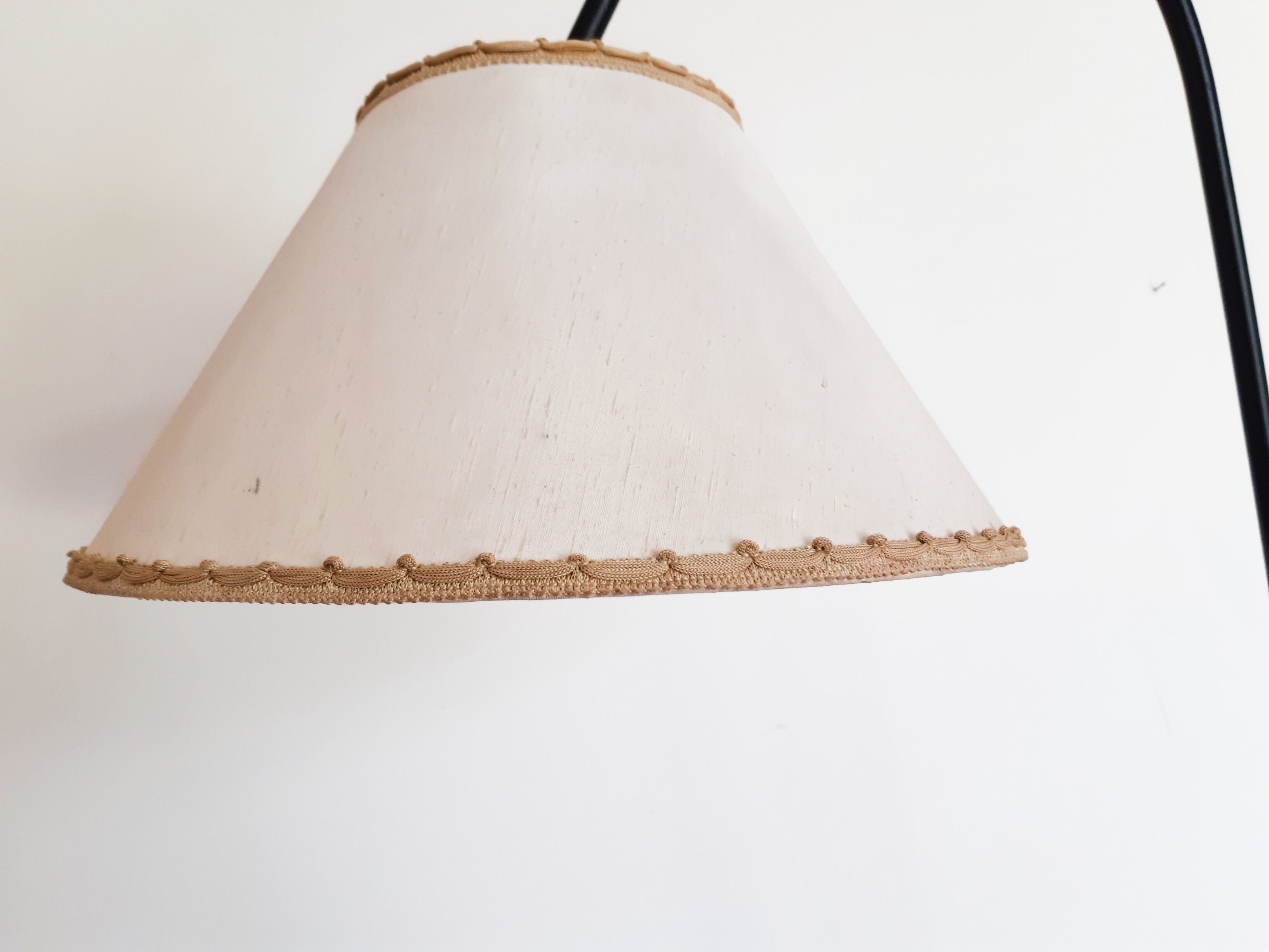 Tripod shelf lamp vintage 50s