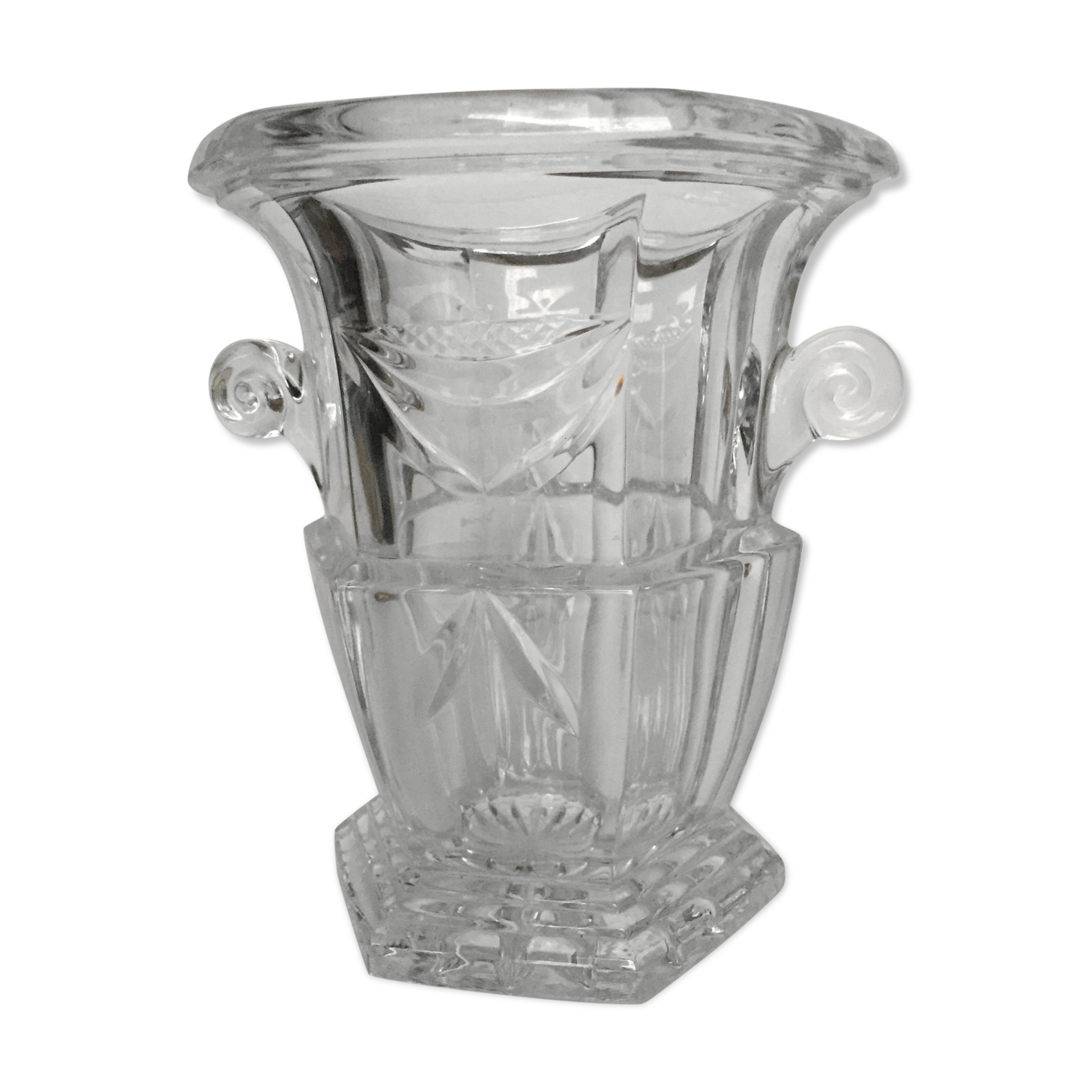 Crystal Medici Vase