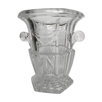 Vase Médicis en cristal